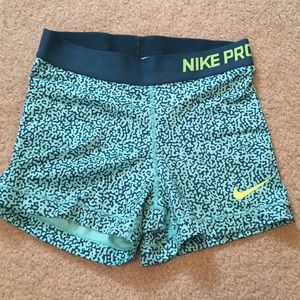 Nike pro shorts